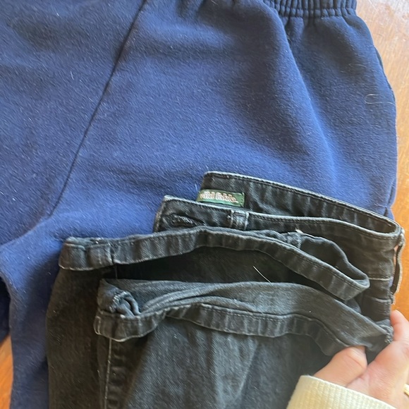 Russell sweatpants, size Large, navy blue - Picture 4 of 7